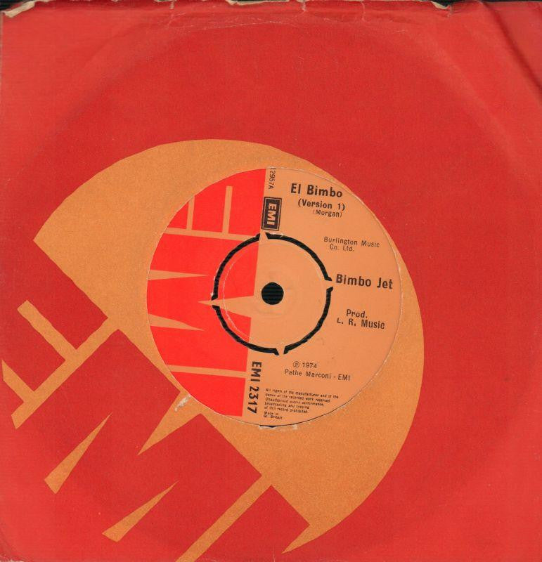 Bimbo Jet-El Bimbo-EMI-7" Vinyl