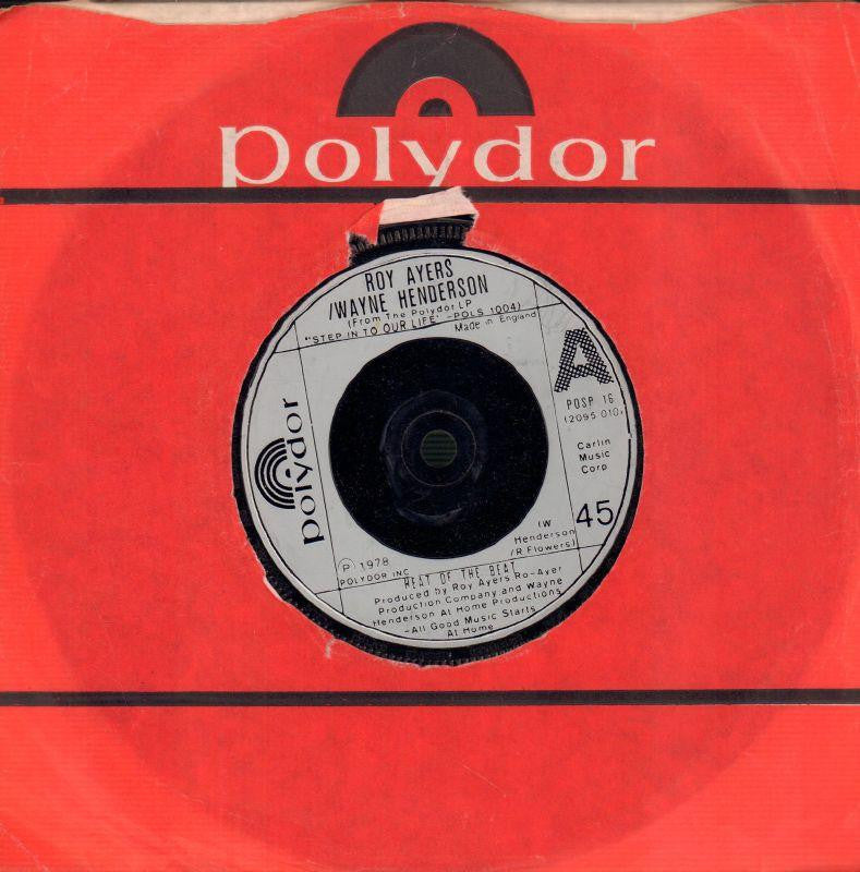 Roy Ayers-Heart Of The Beat-Polydor-7" Vinyl