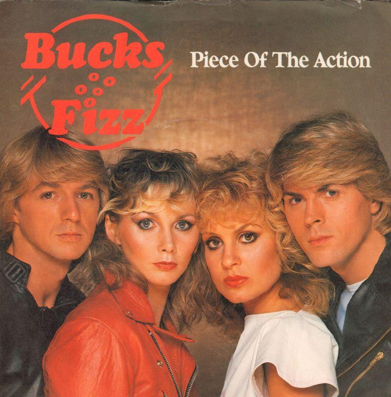 Bucks Fizz-Piece Of The Action-RCA-7" Vinyl P/S