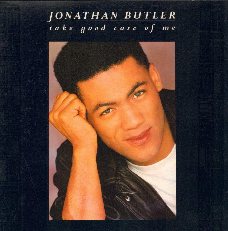 Jonathan Butler-Take Good Care Of Me-Jive-7" Vinyl Gatefold