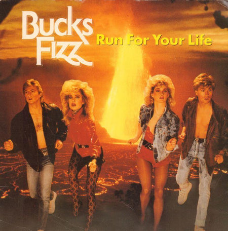 Bucks Fizz-Run For Your Life-RCA-7" Vinyl P/S