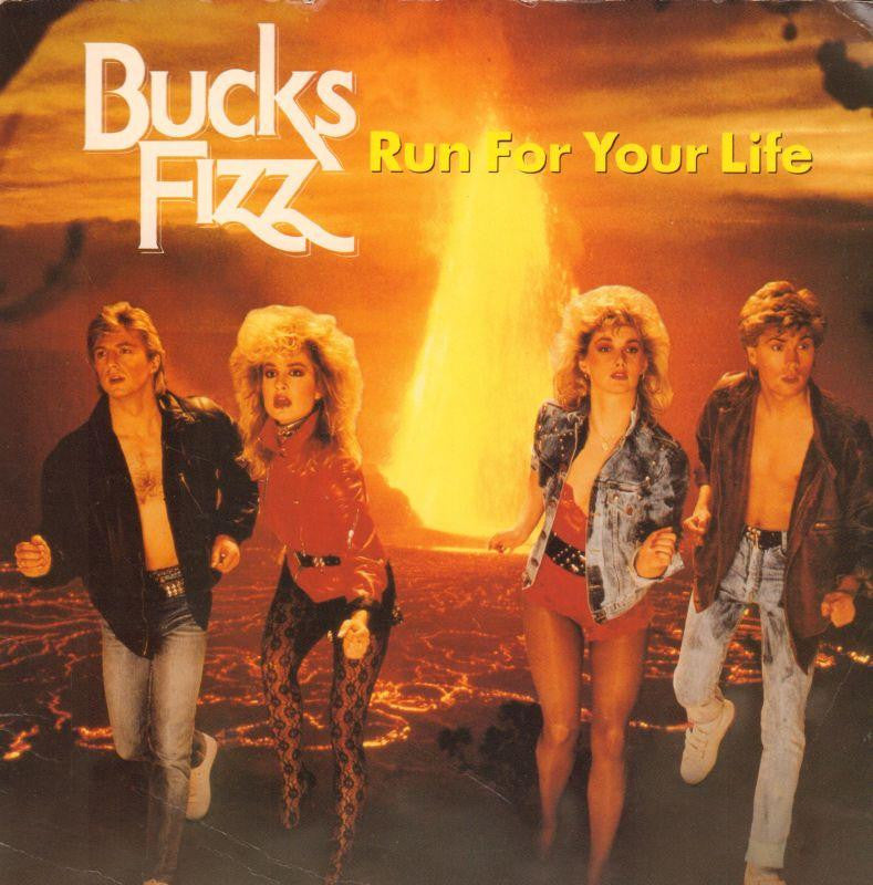Bucks Fizz-Run For Your Life-RCA-7" Vinyl P/S