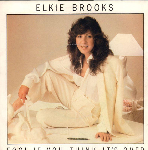 Elkie Brooks-Fool If You Think It's Over-A&M-7" Vinyl P/S