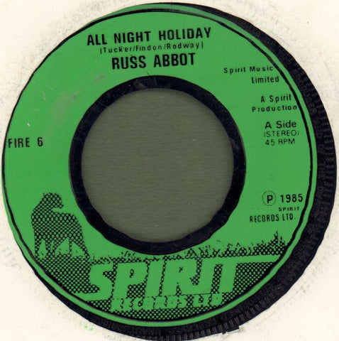 Russ Abbot-All Night Holiday-Spirit-7" Vinyl