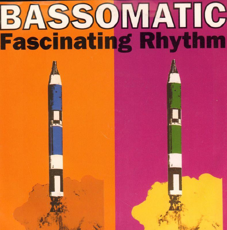 Bassomatic-Fascinating Rhythm-Virgin-7" Vinyl P/S
