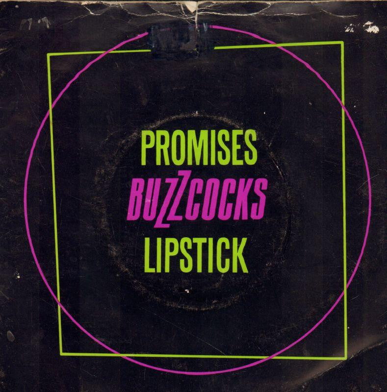 Buzzcocks-Promises-United Artist-7" Vinyl P/S