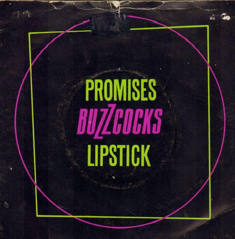 Buzzcocks-Promises-United Artist-7" Vinyl P/S