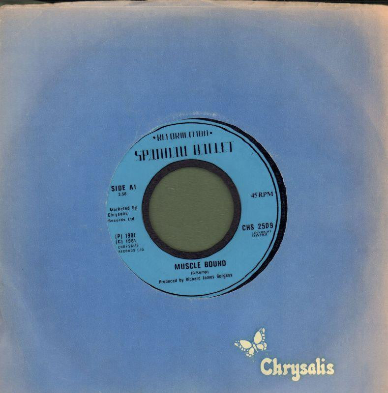Spandau Ballet-Muscle Bound-Chrysalis-7" Vinyl