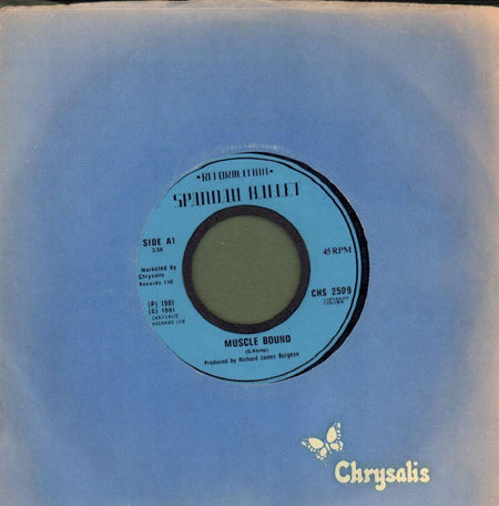 Spandau Ballet-Muscle Bound-Chrysalis-7" Vinyl
