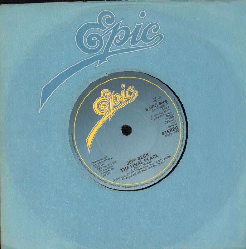 Jeff Beck-The Final Peace-Epic-7" Vinyl