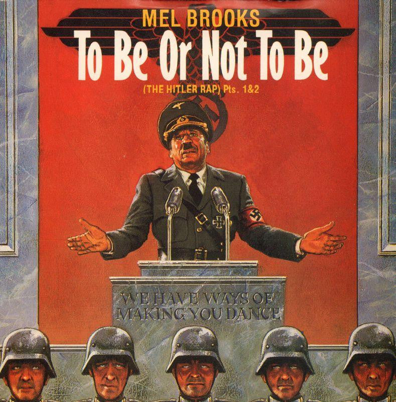 Mel Brooks-To Be Or Not To Be-Island-7" Vinyl P/S