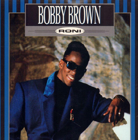 Bobby Brown-Roni-MCA-7" Vinyl P/S