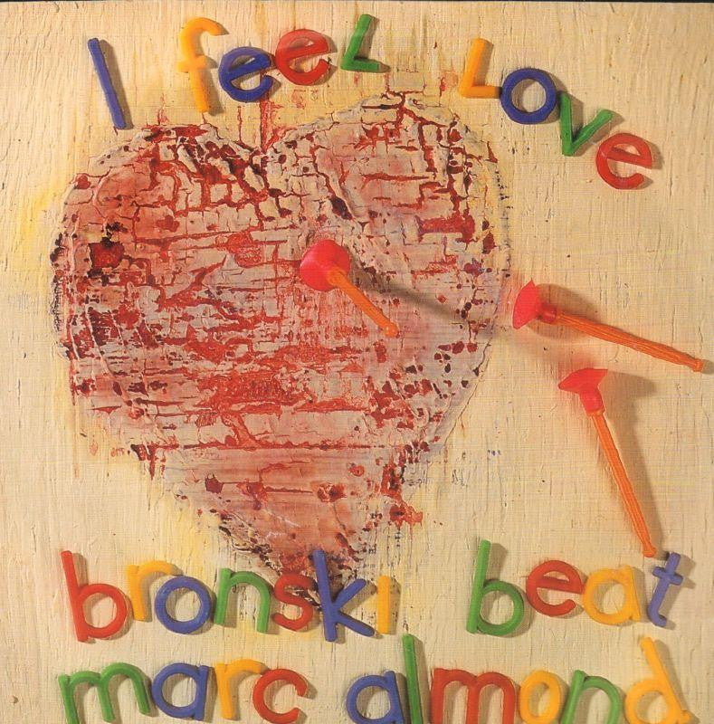 Bronski Beat-I Feel Love-Forbidden Fruit-7" Vinyl P/S