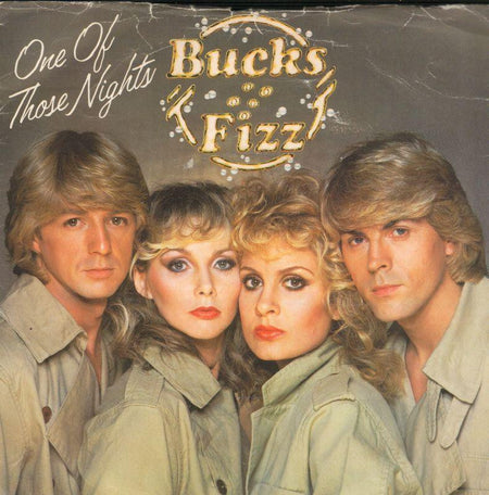 Bucks Fizz-One Of Those Nights-RCA-7" Vinyl P/S