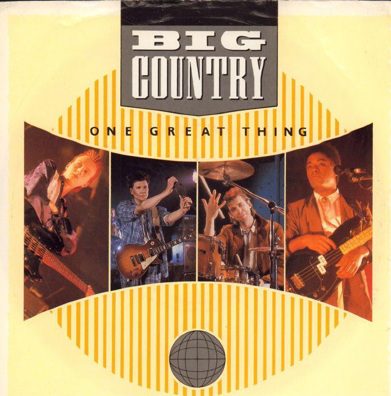 Big Country-One Great Thing-Mercury-7" Vinyl P/S