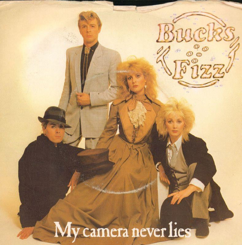 Bucks Fizz-My Camera Never Lies-RCA-7" Vinyl P/S