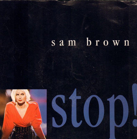 Sam Brown-Stop-A&M-7" Vinyl P/S