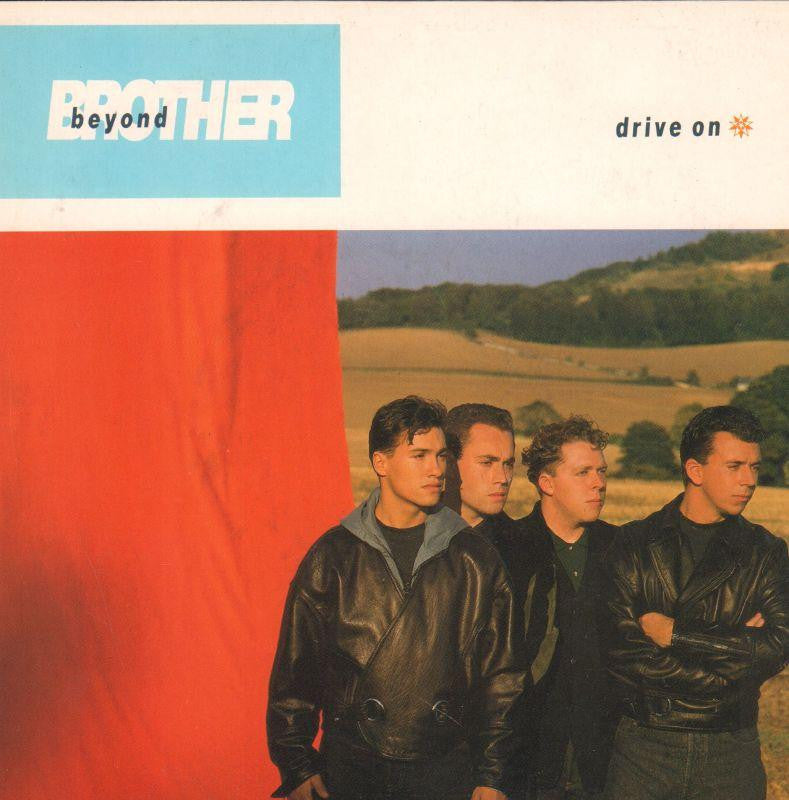 Brother Beyond-Drive On-Parlophone-7" Vinyl P/S