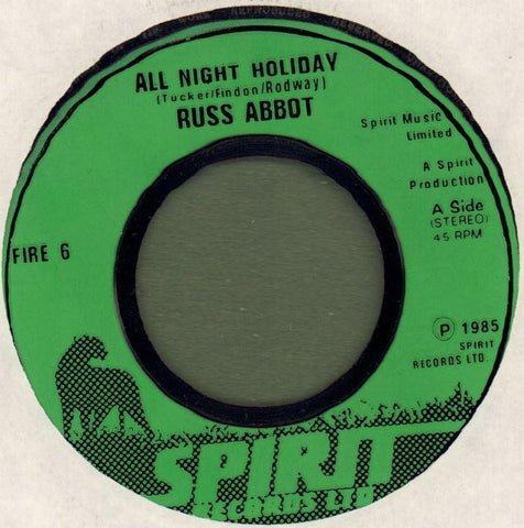 Russ Abbot-All Night Holiday-Spirit-7" Vinyl