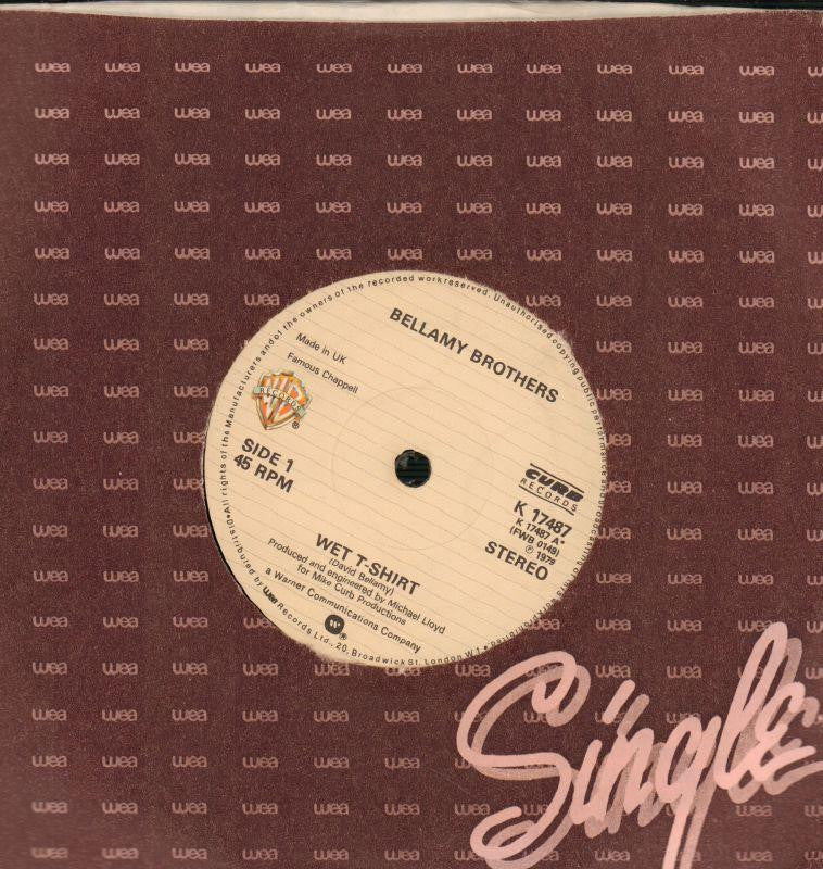 Bellamy Brothers-Wet T Shirt-Warner-7" Vinyl