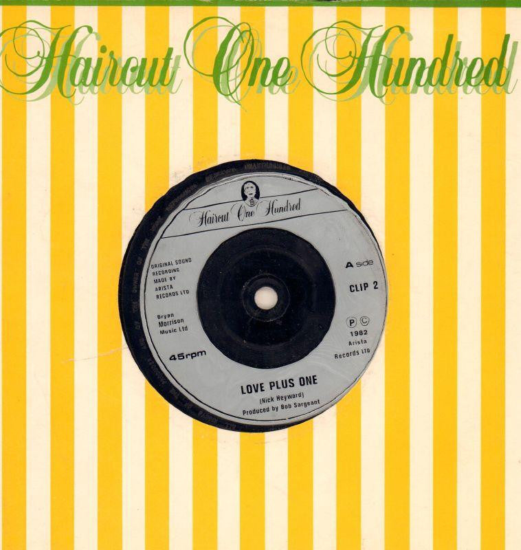Haircut One Hundred-Love Plus One-Arista-7" Vinyl