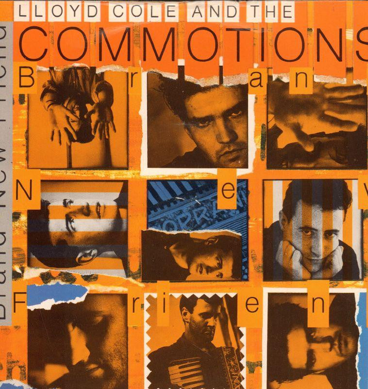 Lloyd Cole & The Commotions-Brand New Friend-Polydor-7" Vinyl P/S