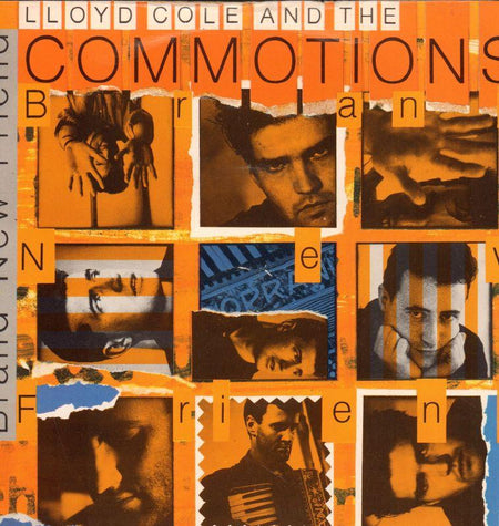 Lloyd Cole & The Commotions-Brand New Friend-Polydor-7" Vinyl P/S