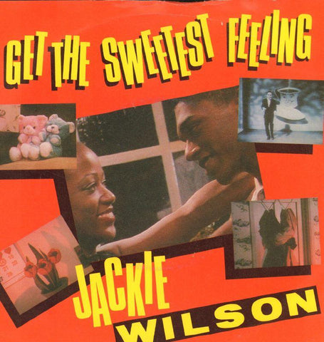 Jackie Wilson-I Get The Sweetest Thing-SMP-7" Vinyl P/S