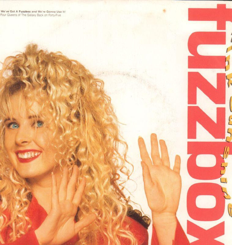 Fuzzbox-Pink Sunshine-Wea-7" Vinyl P/S