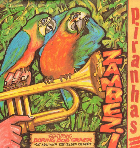 Piranhas-The Man With The Golden Trumpet-Dakota-7" Vinyl P/S
