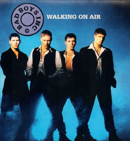 Bad Boys Inc-Walking On Air-A&M-7" Vinyl P/S
