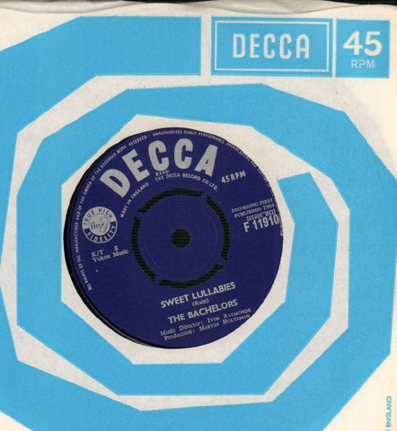 The Bachelors-Sweet Lullabies-Decca-7" Vinyl
