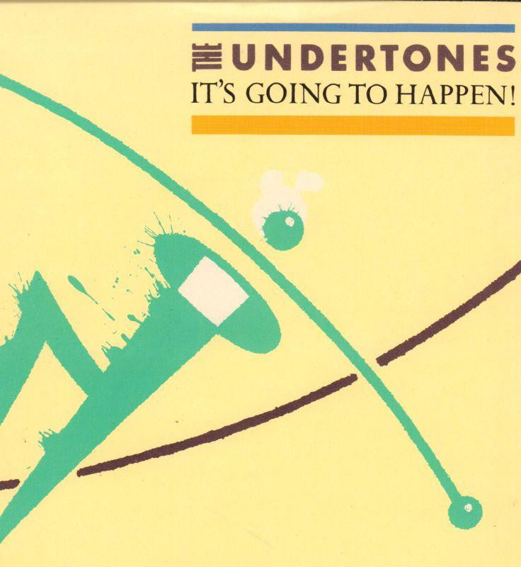 The Undertones-It's Going To Happen-Ardeck-7" Vinyl P/S