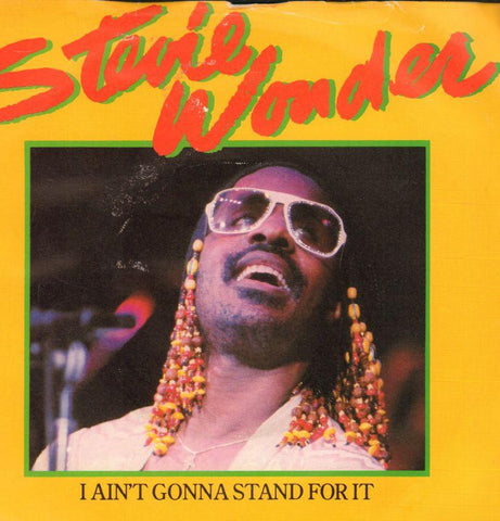 Stevie Wonder-I Ain't Gonna Stand For It-Motown-7" Vinyl P/S