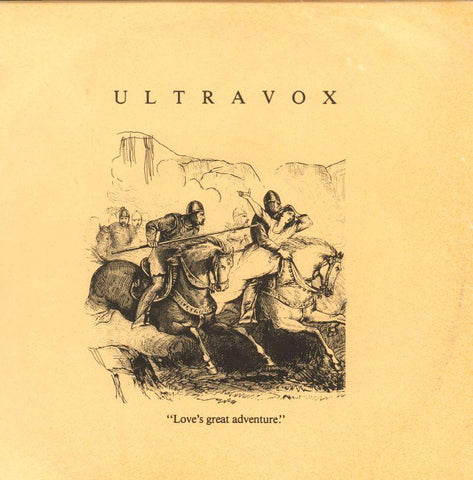 Ultravox-Love's Great Adventure-Chrysalis-7" Vinyl P/S