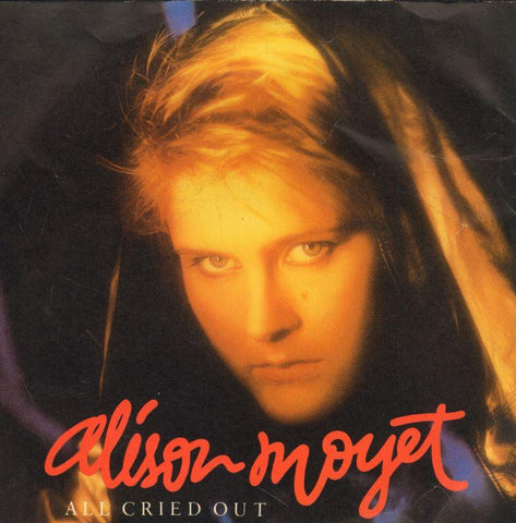 Alison Moyet-All Cried Out-CBS-7" Vinyl P/S