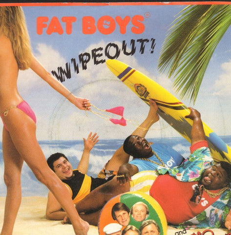 Fat Boys-Wipeout-Urban-7" Vinyl P/S