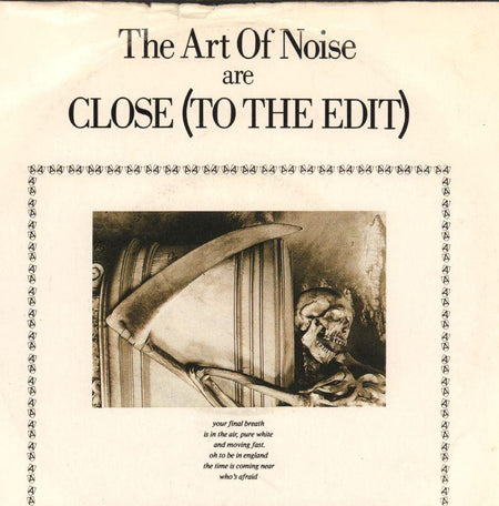 The Art of Noise-Close-ZTT-7" Vinyl P/S