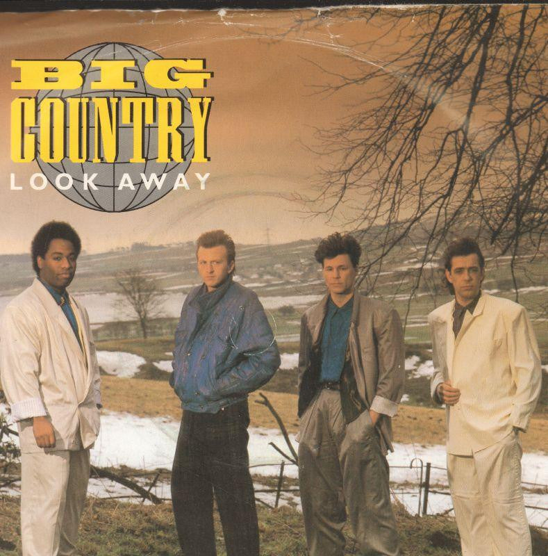 Big Country-Look Away-Mercury-7" Vinyl P/S