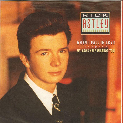 Rick Astley-When I Fall In Love-RCA-7" Vinyl P/S