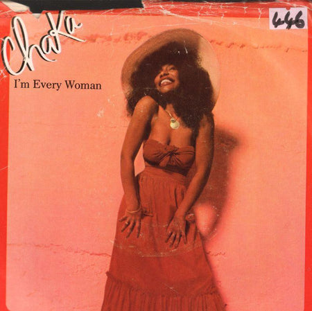 Chaka Khan-I'm Every Woman-Warner-7" Vinyl P/S