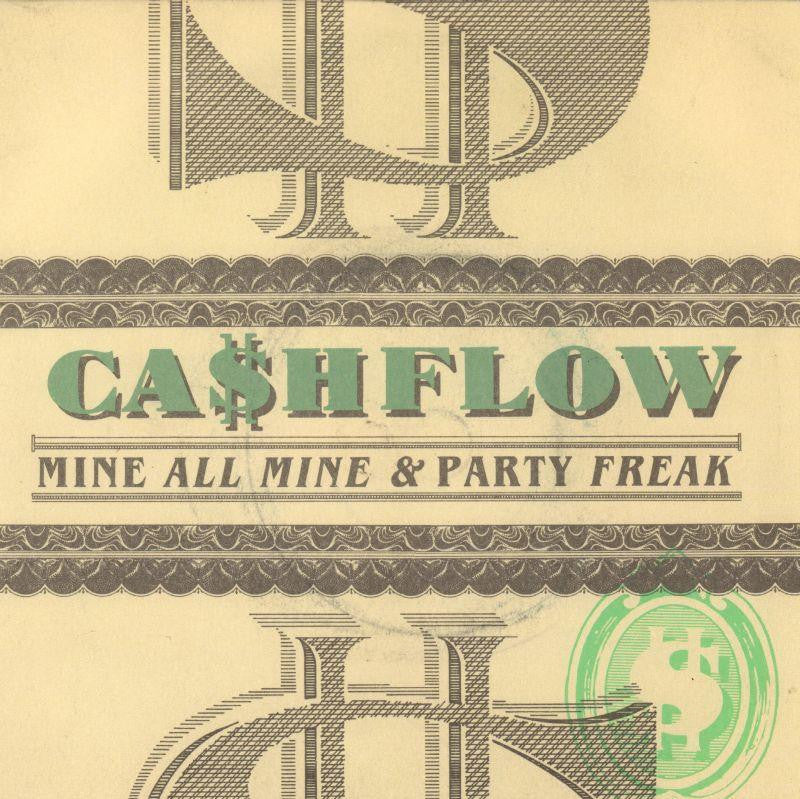 Cashflow-Mine All Mine-Phonogram-7" Vinyl P/S
