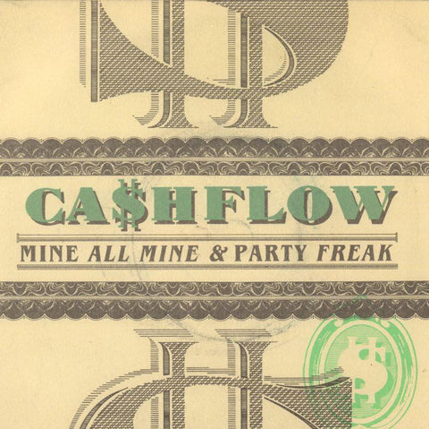 Cashflow-Mine All Mine-Phonogram-7" Vinyl P/S