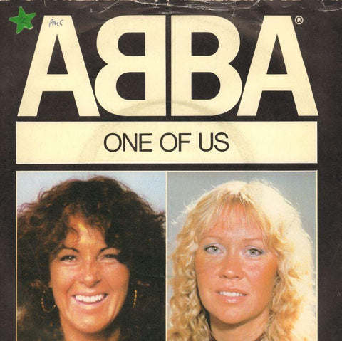 Abba-One Of Us-Epic-7" Vinyl P/S