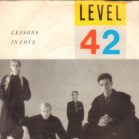 Level 42-Lessons In Love-Polydor-7" Vinyl P/S