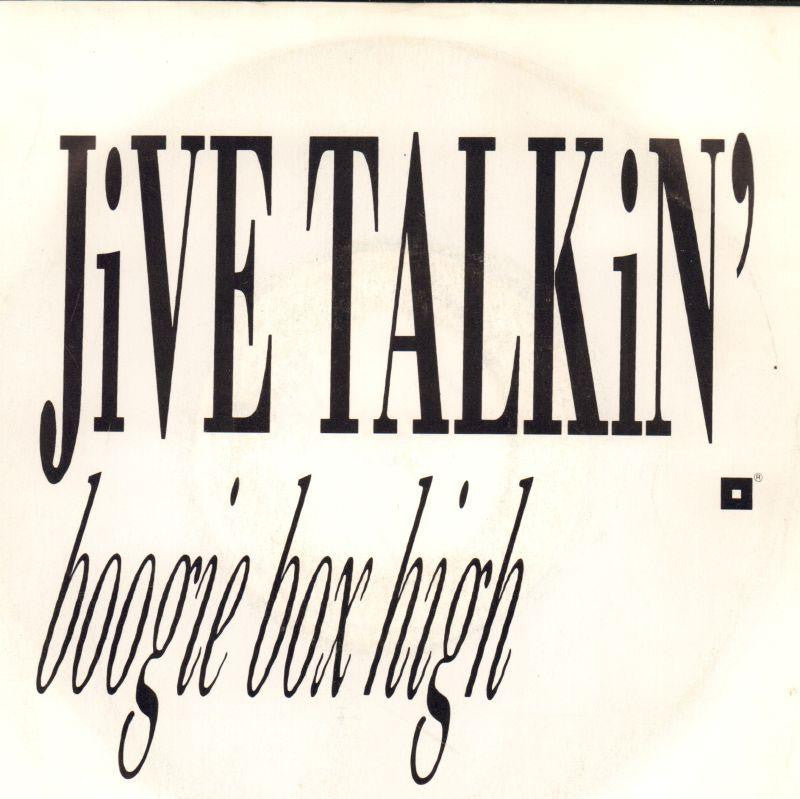 Jive Talkin-Boogie Box High-Hardback-7" Vinyl P/S