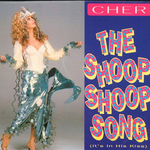 Cher-The Shoop Shoop Song-Epic-7" Vinyl P/S