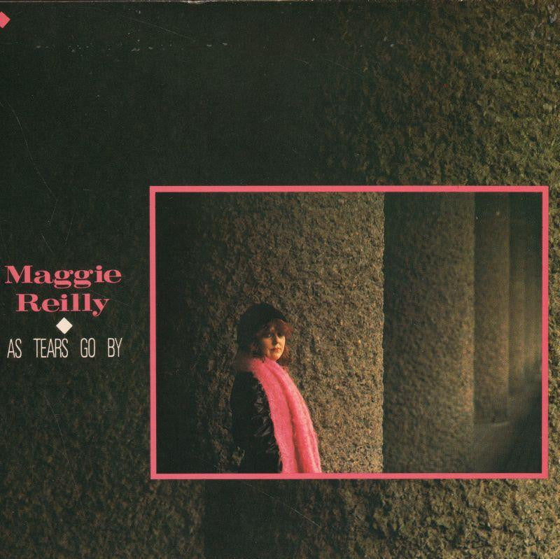 Maggie Reilly-As Tears Go By-Arista-7" Vinyl P/S