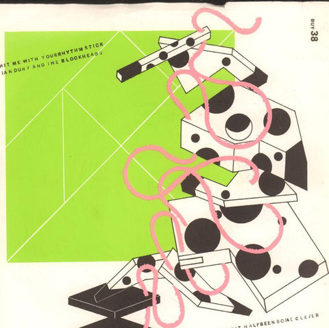Ian Dury & The Blockheads-Hit Me With Your Rhythm Stick-Stiff-7" Vinyl P/S