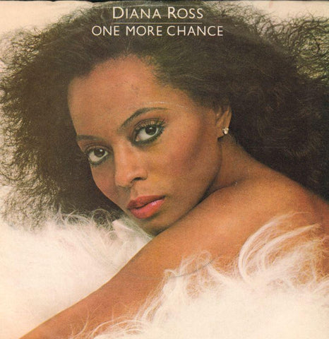 Diana Ross-One More Chance-Tamla Motown-7" Vinyl P/S